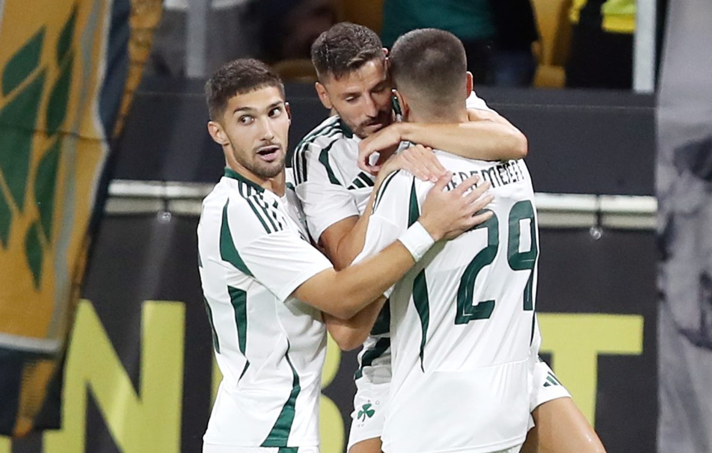 Μπότεφ Πλόβντιβ – Παναθηναϊκός 0-4: Περίπατος στη Βουλγαρία και ραντεβού με Άγιαξ