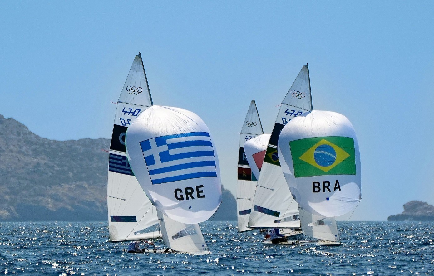 Ολυμπιακοί Αγώνες 2024 – Ιστιοπλοΐα: Τη 12η θέση πήραν τα αδέλφια Σπανάκη και έμειναν εκτός κούρσας μεταλλίων