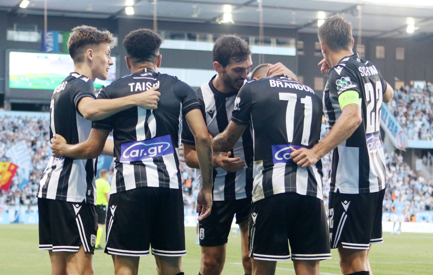 Μάλμε – ΠΑΟΚ 2-2: Στην Τούμπα θα κριθεί η πρόκριση