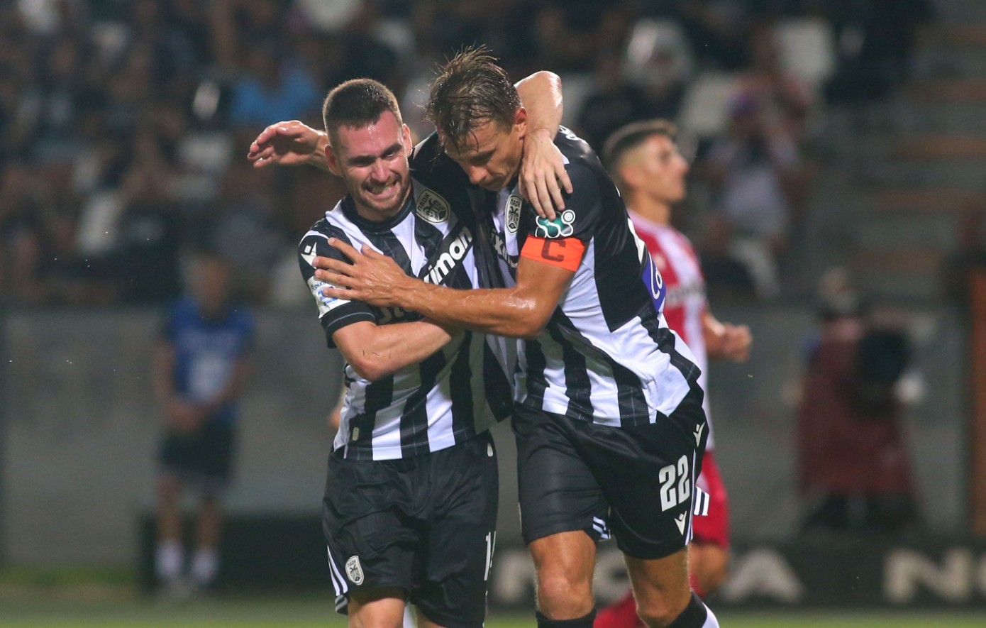 ΠΑΟΚ – Πανσερραϊκός 3-2: Νίκη με άγχος οι πρωταθλητές
