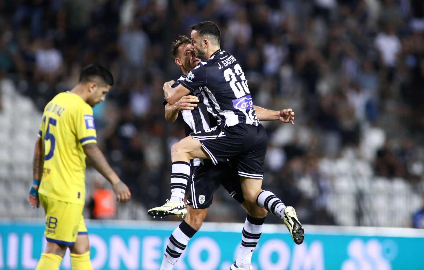 ΠΑΟΚ – Παναιτωλικός 2-0: Έκαναν το 2×2 οι πρωταθλητές