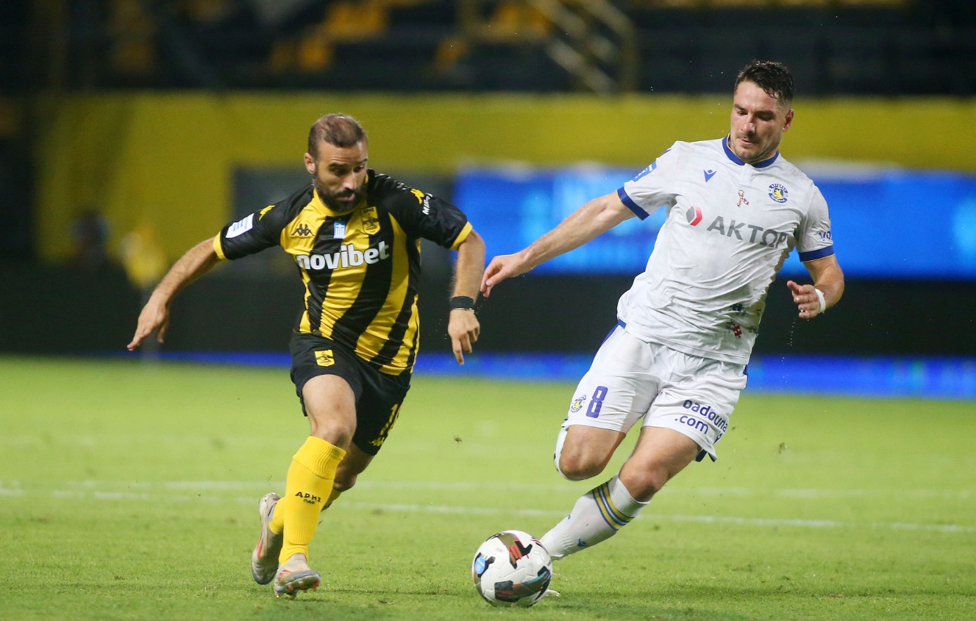 Άρης – Αστέρας Τρίπολης 1-1: Ο Ρεγκίς… ξενέρωσε τους «κίτρινους»