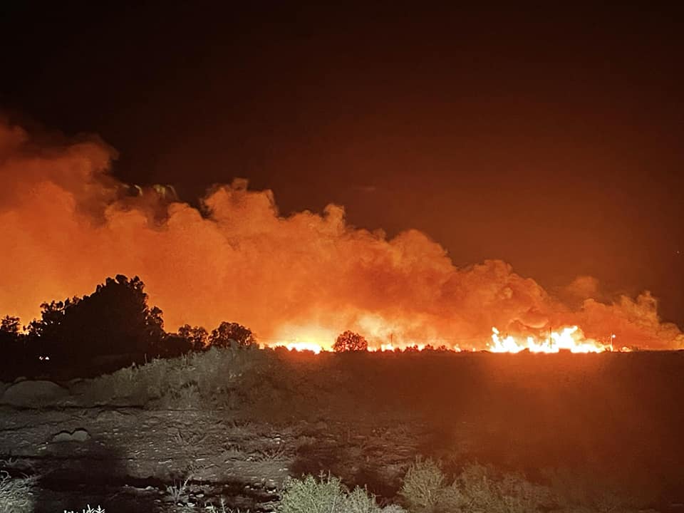 Υπό πλήρη έλεγχο η φωτιά στη Σάμο – Φωτογραφίες και βίντεο