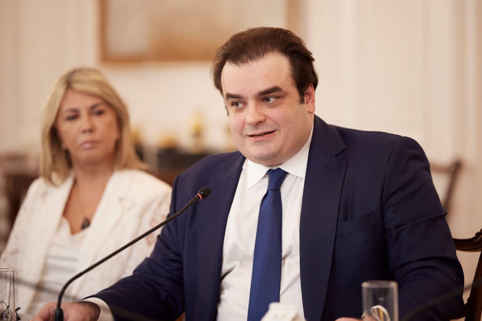 Κυριάκος Πιερρακάκης: «Φιλοδοξία μας να βελτιώσουμε την καθημερινότητα μαθητών, εκπαιδευτικών και γονέων»