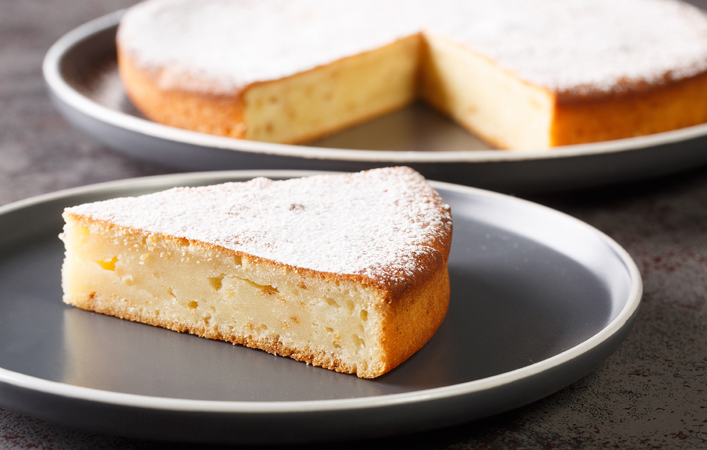 Κέικ με γιαούρτι