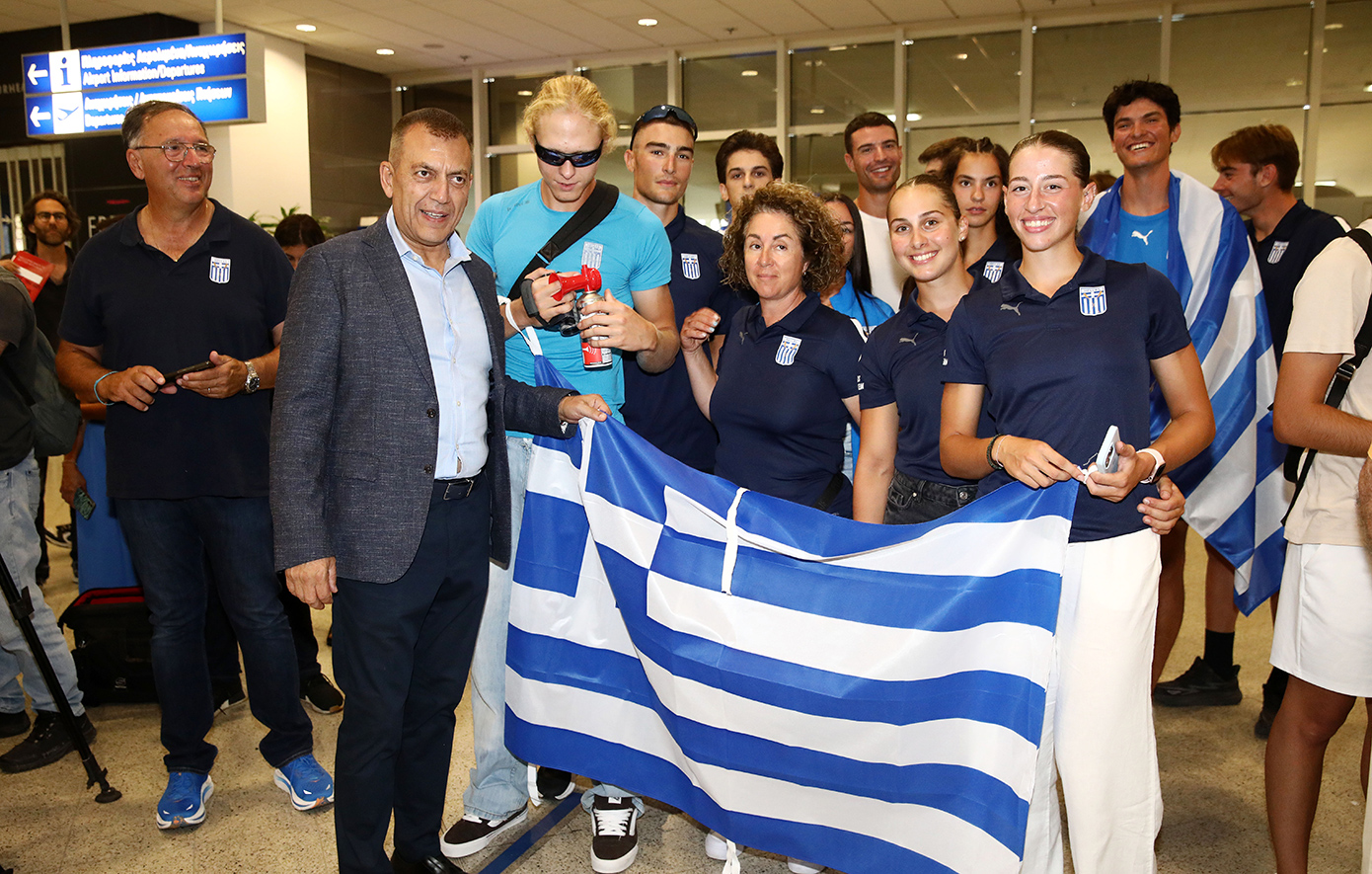 αφιξη της ελληνικης αποστολης αφιξη της ελληνικης αποστολης