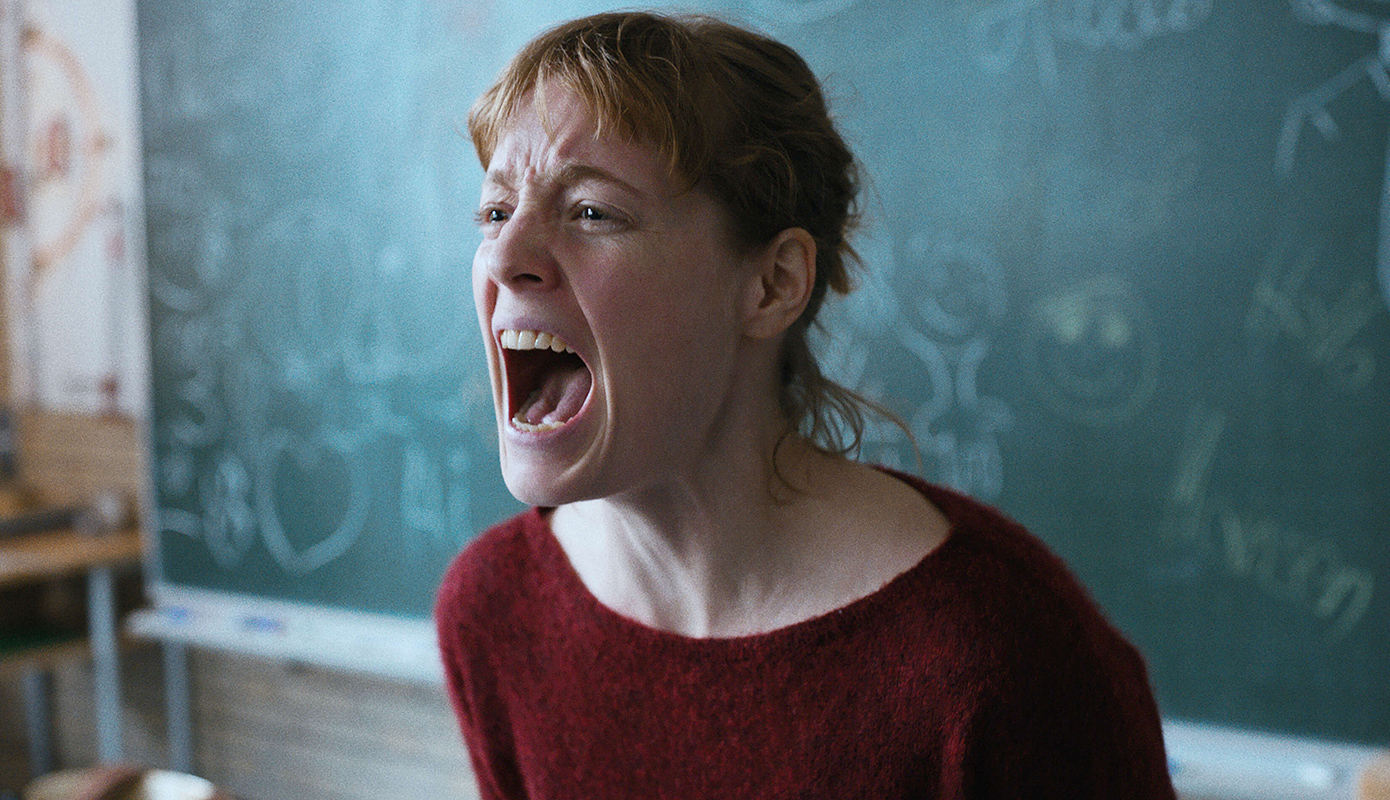 Στο γραφείο καθηγητών Στο γραφείο καθηγητών