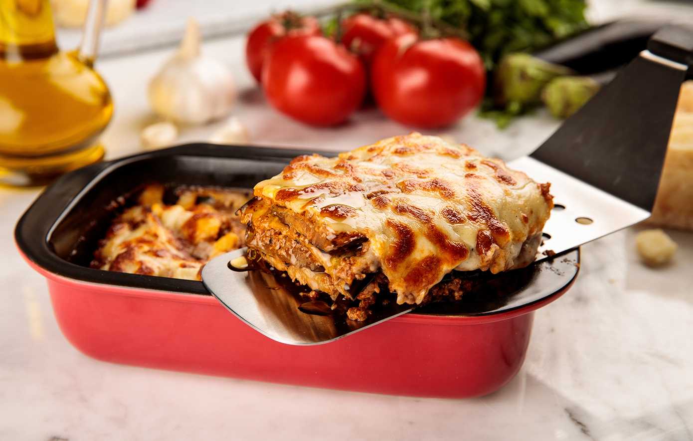 Παραδοσιακός μουσακάς