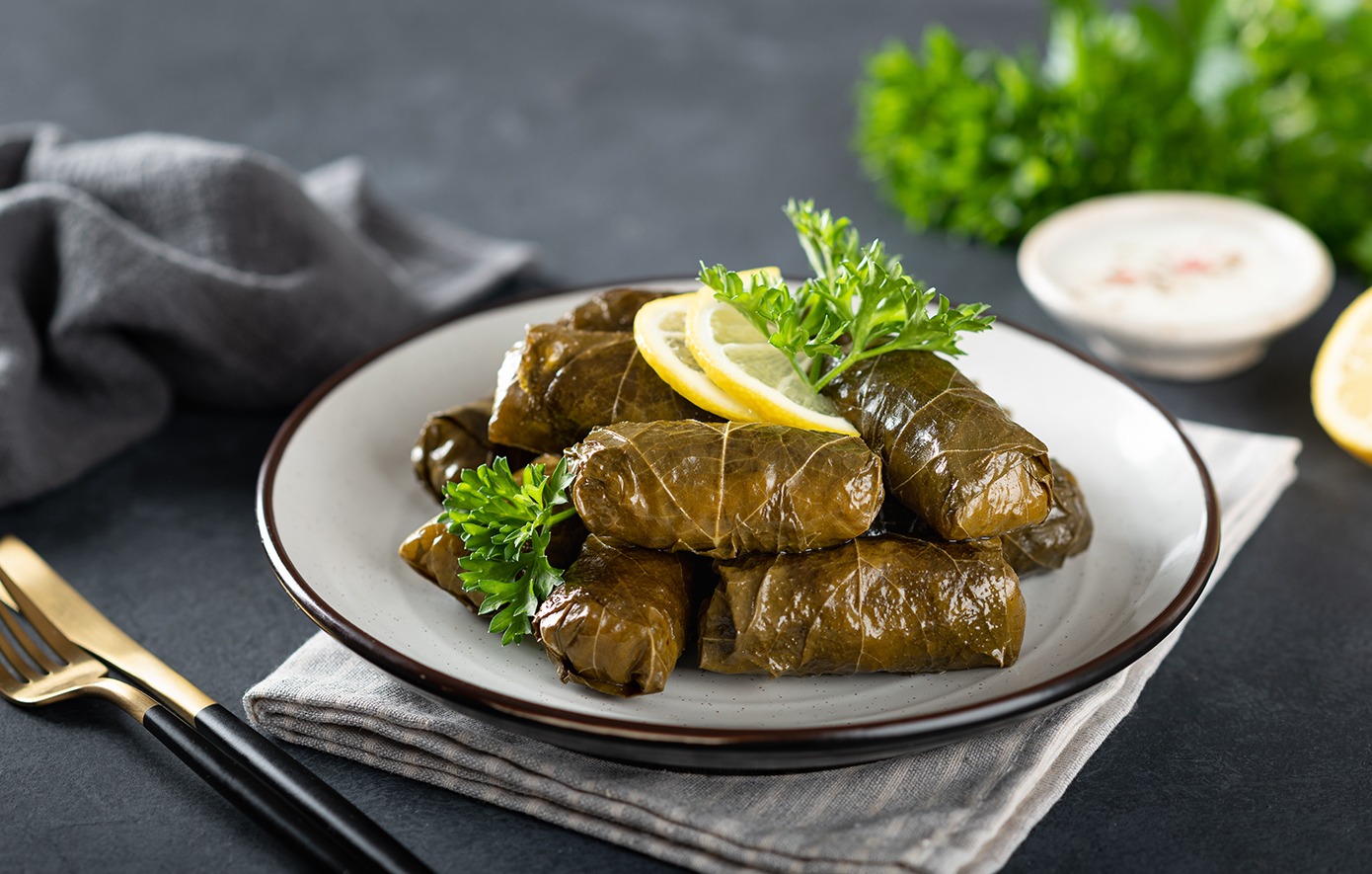 Ντολμαδάκια γιαλαντζί