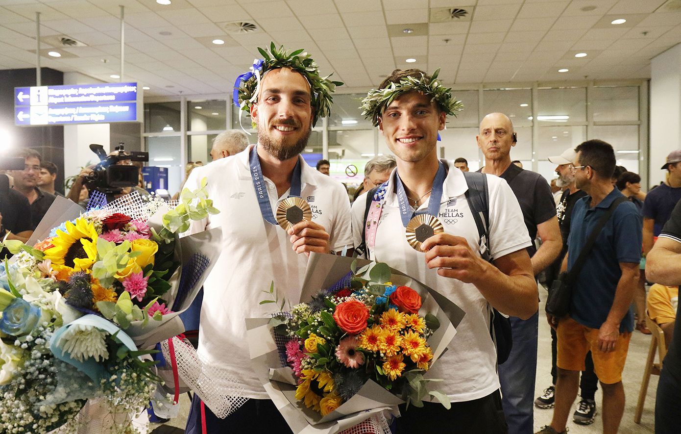 αφιξη της ελληνικης αποστολης αφιξη της ελληνικης αποστολης