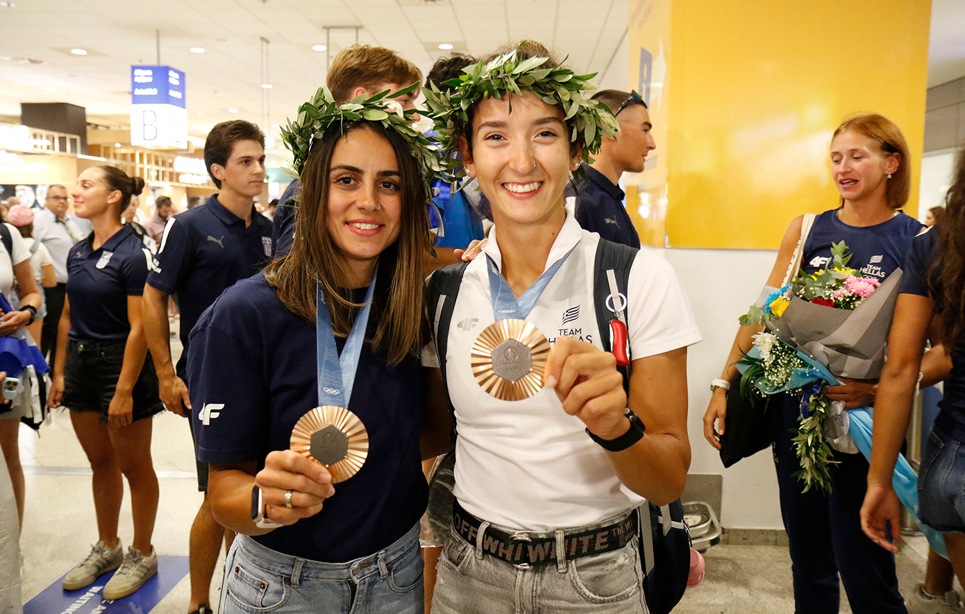 αφιξη της ελληνικης αποστολης αφιξη της ελληνικης αποστολης