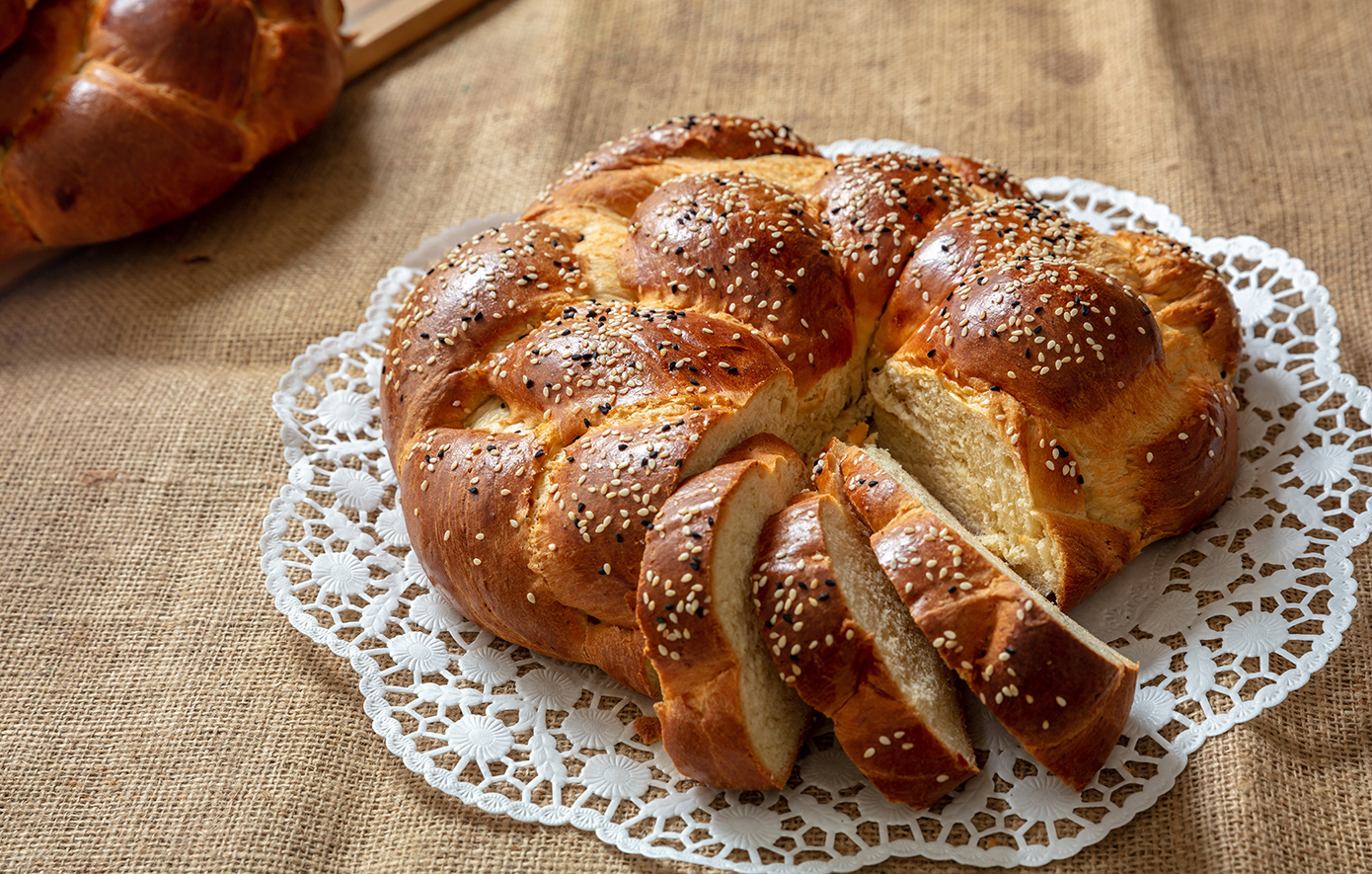 Σπιτικά, πασχαλινά τσουρέκια