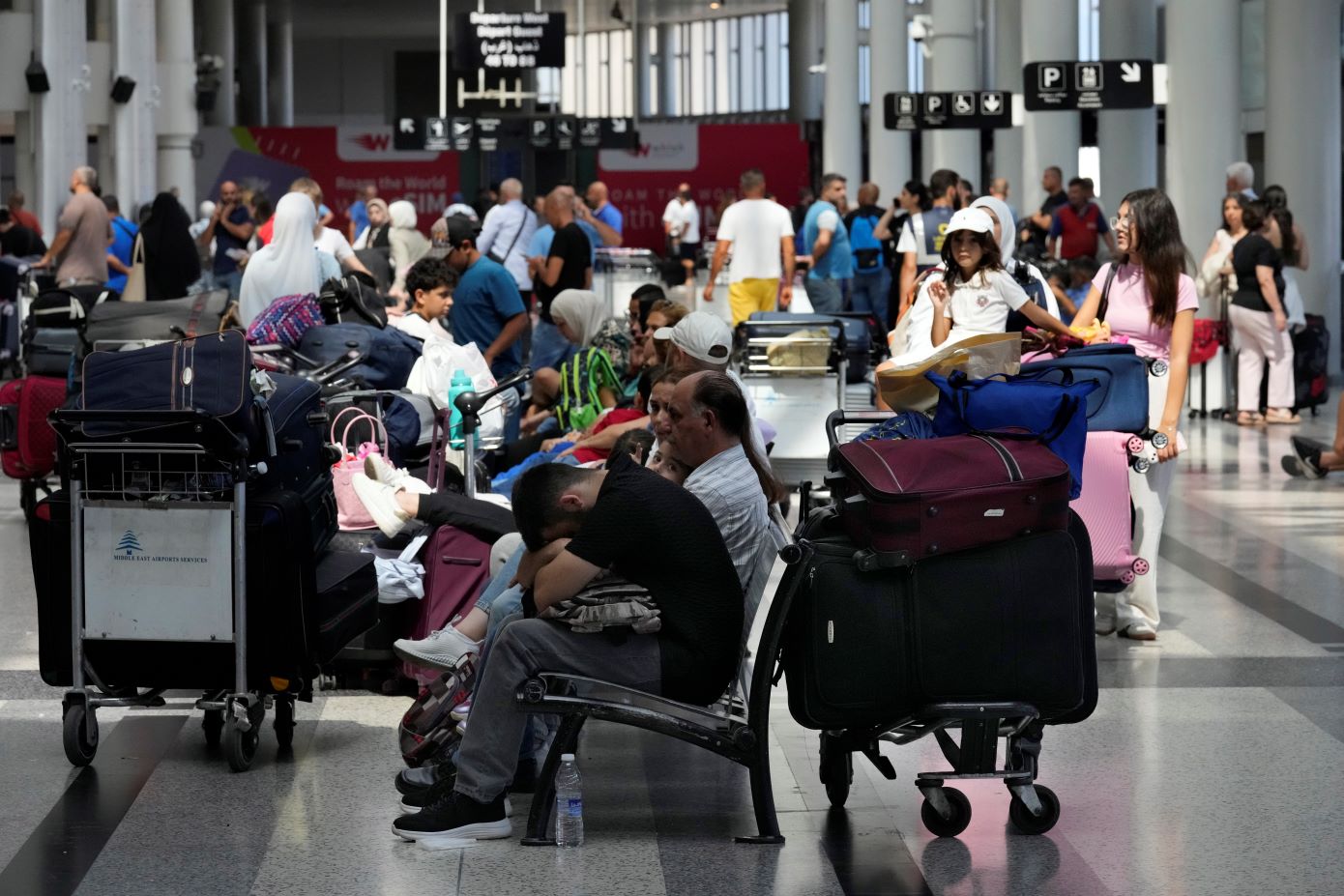 Air France και Lufthansa ακύρωσαν μέχρι νεωτέρας τις πτήσεις τους προς Τελ Αβίβ και Βηρυτό – «Απόλυτη προτεραιότητά μας η ασφάλεια», τονίζει η Γαλλική εταιρεία