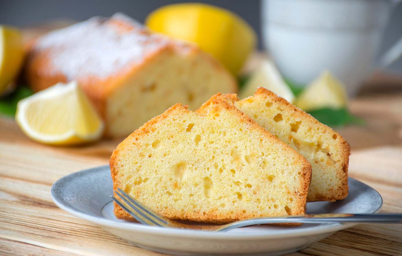 Κέικ λεμόνι με ελαιόλαδο