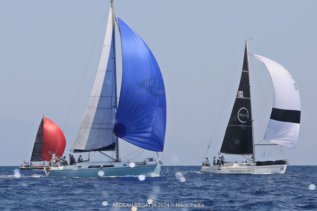 Oλοκληρώνεται σήμερα η Αegean Regatta 2024 – Στη Ρόδο οι δύο τελευταίες ιστιοδρομίες του μεγάλου διεθνούς αγώνα