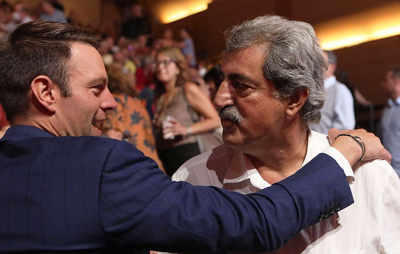 Ο Παύλος Πολάκης προαναγγέλει οτι θα καταθέσει πρόταση μομφής προς τον Στέφανο Κασσελάκη