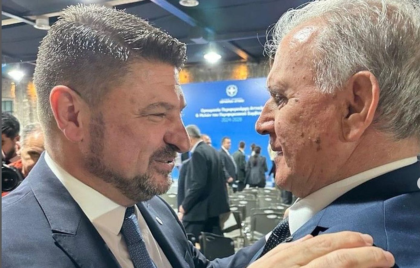 Νίκος Χαρδαλιάς: Βαρύ πένθος για τον περιφερειάρχη Αττικής