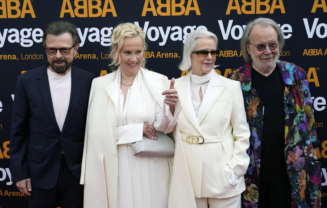 Οι Abba απαγορεύουν στον Τραμπ να χρησιμοποιεί τα τραγούδια τους σε προεκλογικές συγκεντρώσεις