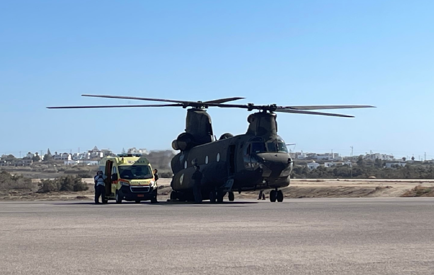 Θανατηφόρο τροχαίο με μια νεκρή στη Νάξο – Αεροδιακομιδή σοβαρά τραυματισμένου στην Αθήνα