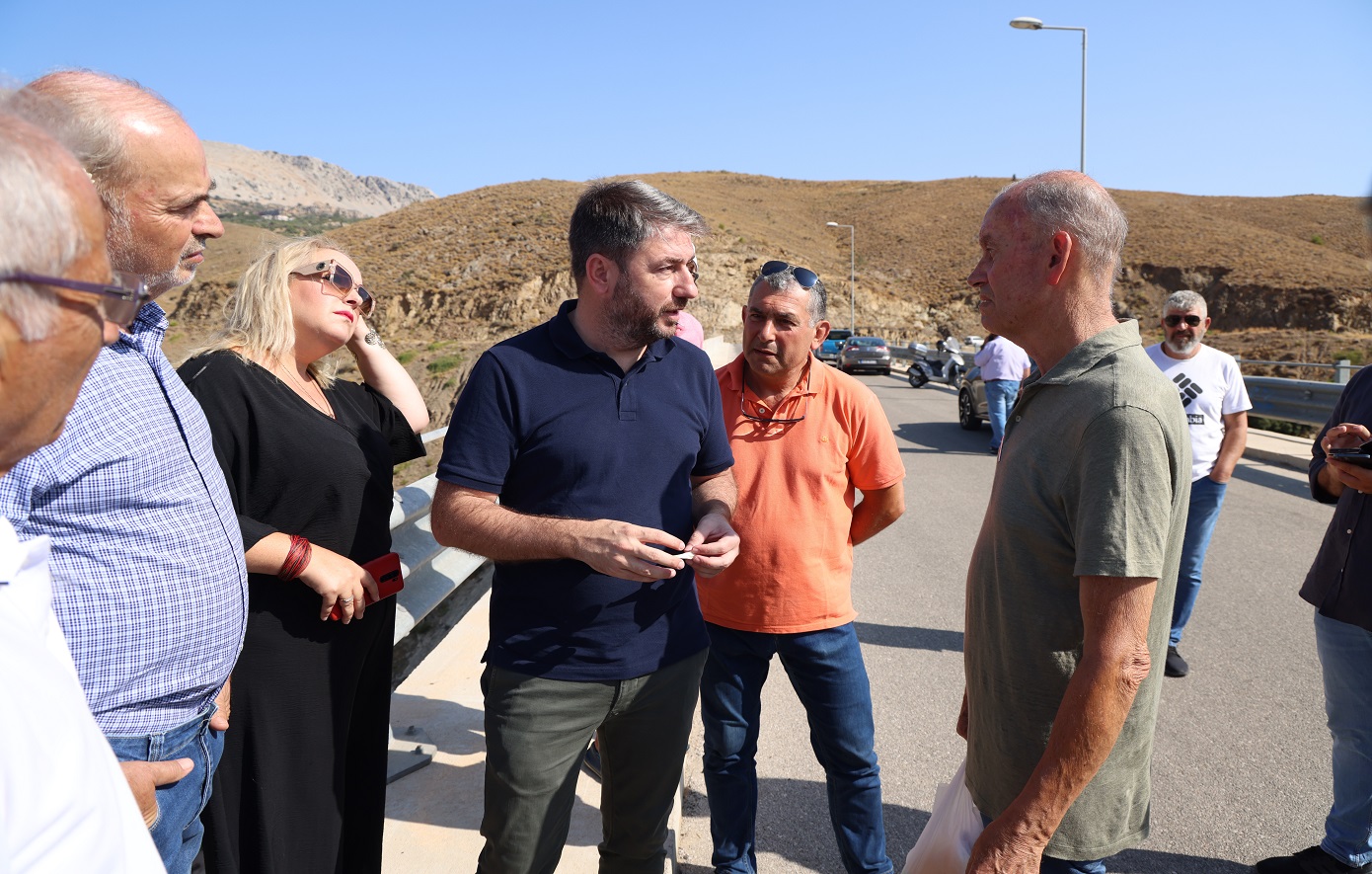 Ανδρουλάκης από Χίο: «Δεν είμαι σε κανένα ασανσέρ της εγχώριας ολιγαρχίας &#8211; Αγωνίζομαι για να βελτιωθεί η ζωή του ελληνικού λαού»