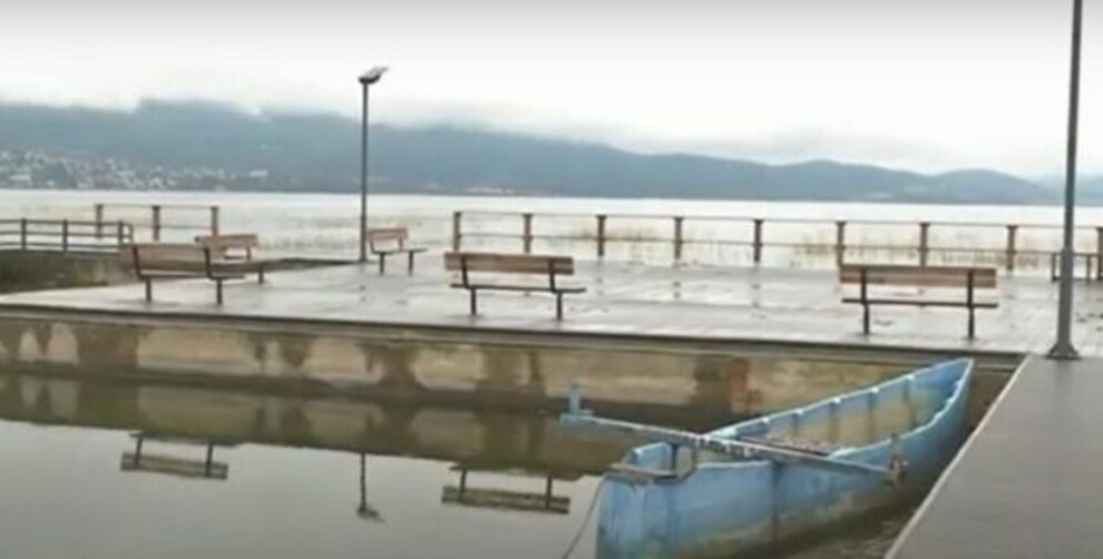 SOS εκπέμπει η λίμνη Δοϊράνη – «Στέγνωσε» από την παρατεταμένη ανομβρία