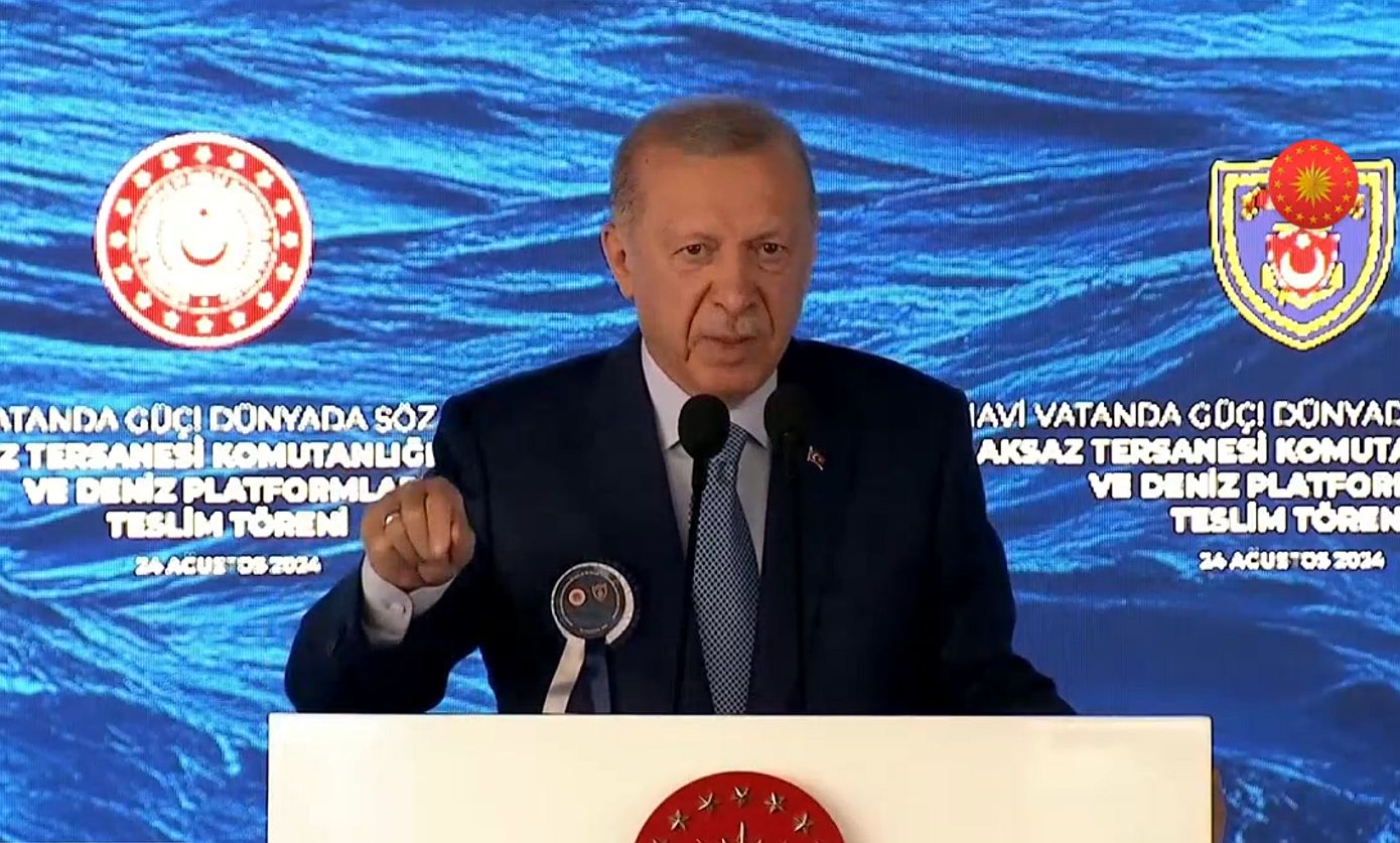 Νέες προκλήσεις Ερντογάν: «Για να ζήσουμε ειρηνικά πρέπει να έχουμε ένα αποτελεσματικό ναυτικό στη Γαλάζια Πατρίδα»