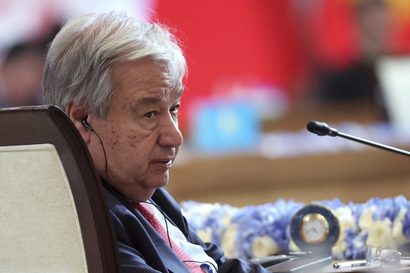 Ο Αντόνιο Γκουτέρες εξέπεμψε «παγκόσμιο SOS» για την άνοδο του επιπέδου της θάλασσας στον Ειρηνικό Ωκεανό
