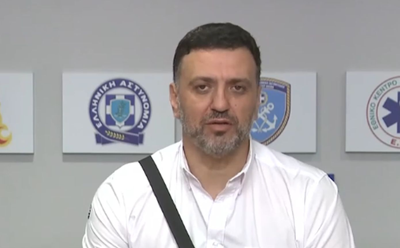 Κικίλιας: Ο χρόνος απόκρισης για τη φωτιά στον Βαρνάβα ήταν 5 λεπτά από αέρος – Υπεράνθρωπη η μάχη με τις φλόγες