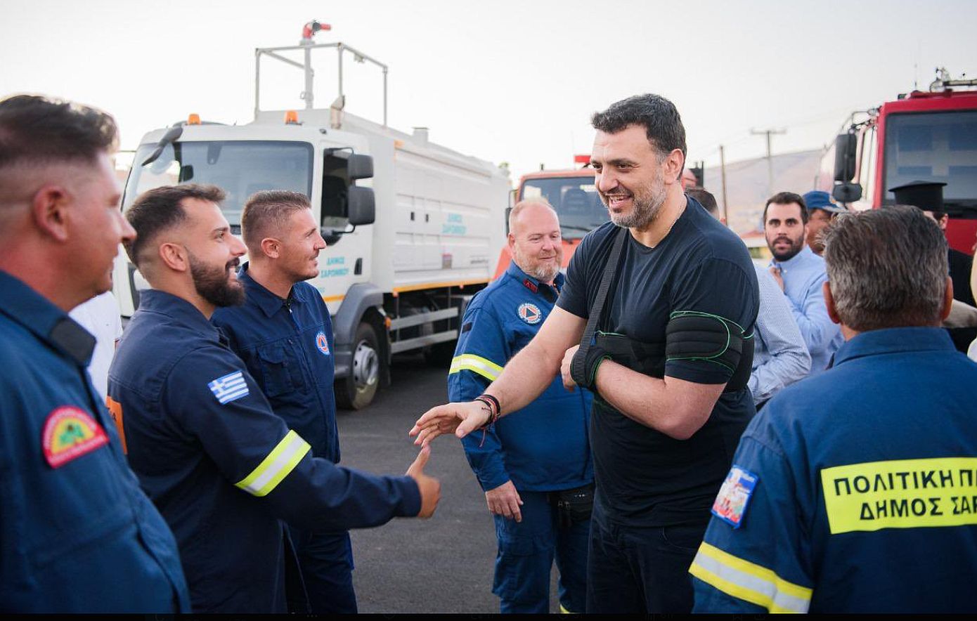 Κικίλιας: Περήφανοι για τους χιλιάδες εθελοντές που αποδεικνύουν ότι ο εθελοντισμός είναι ο νέος πατριωτισμός στη χώρα μας