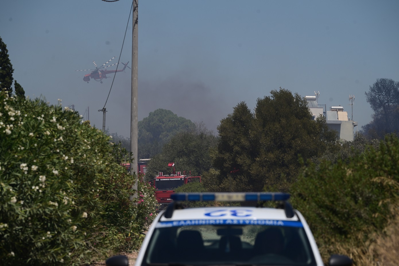 Πυρκαγιά σε αγροτοδασική έκταση στην Κορομηλιά Δομοκού – Δύο μηνύματα του 112 προς τους κατοίκους