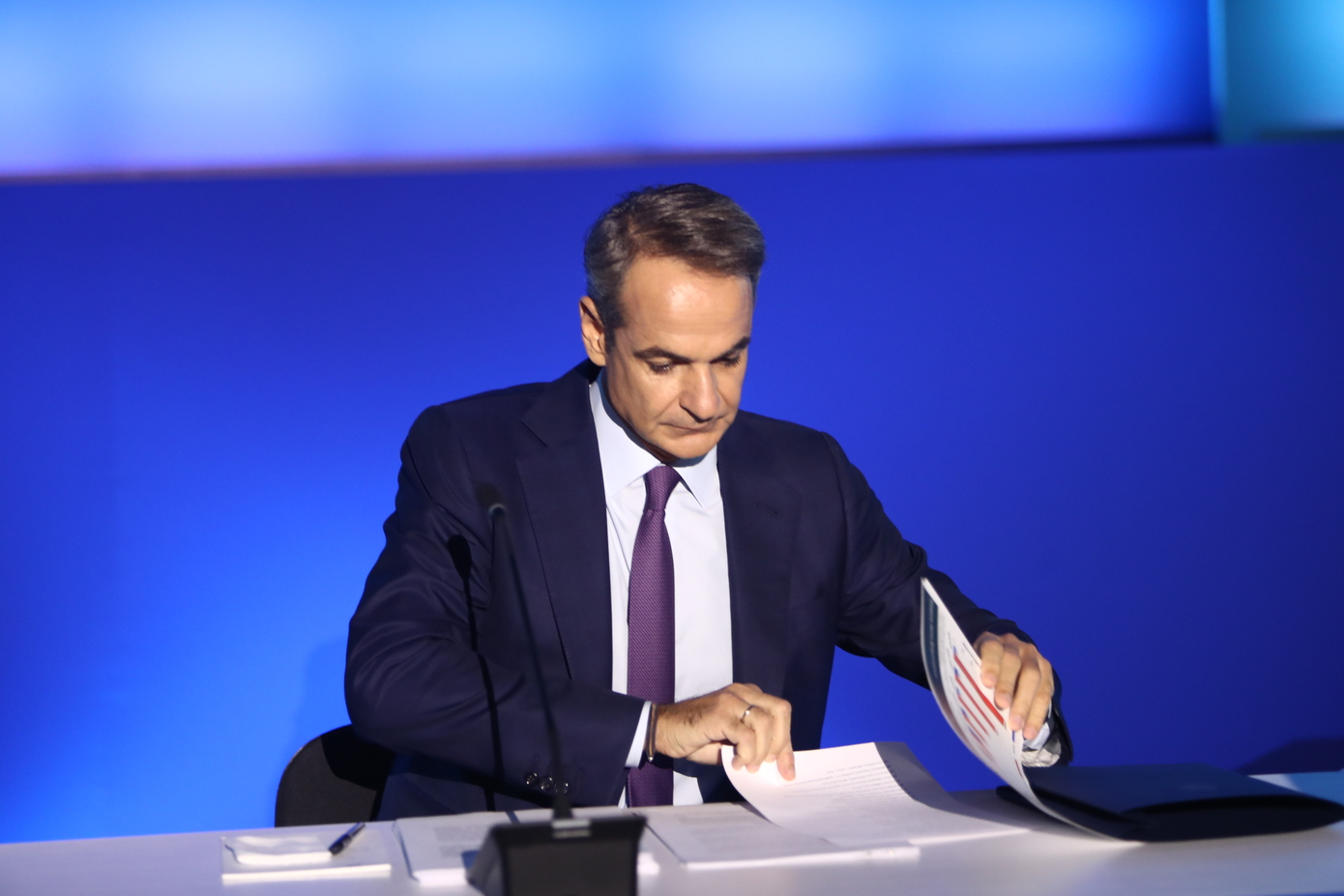 Οι 5+1 μπλε φάκελοι και η προτροπή Μητσοτάκη για μεταρρυθμίσεις