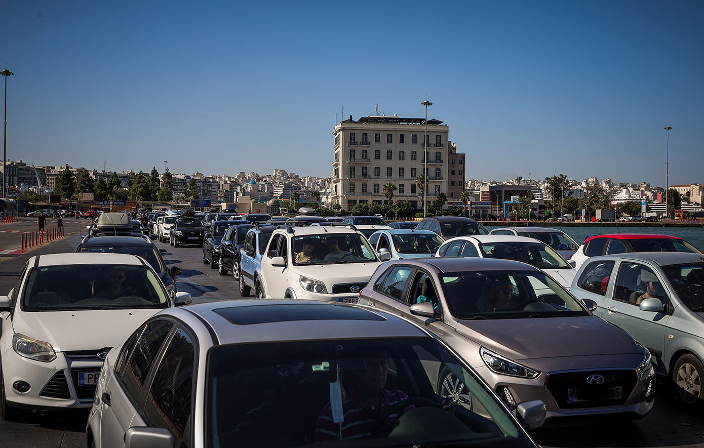 Ξεκίνησε η έξοδος των εκδρομέων του Πάσχα