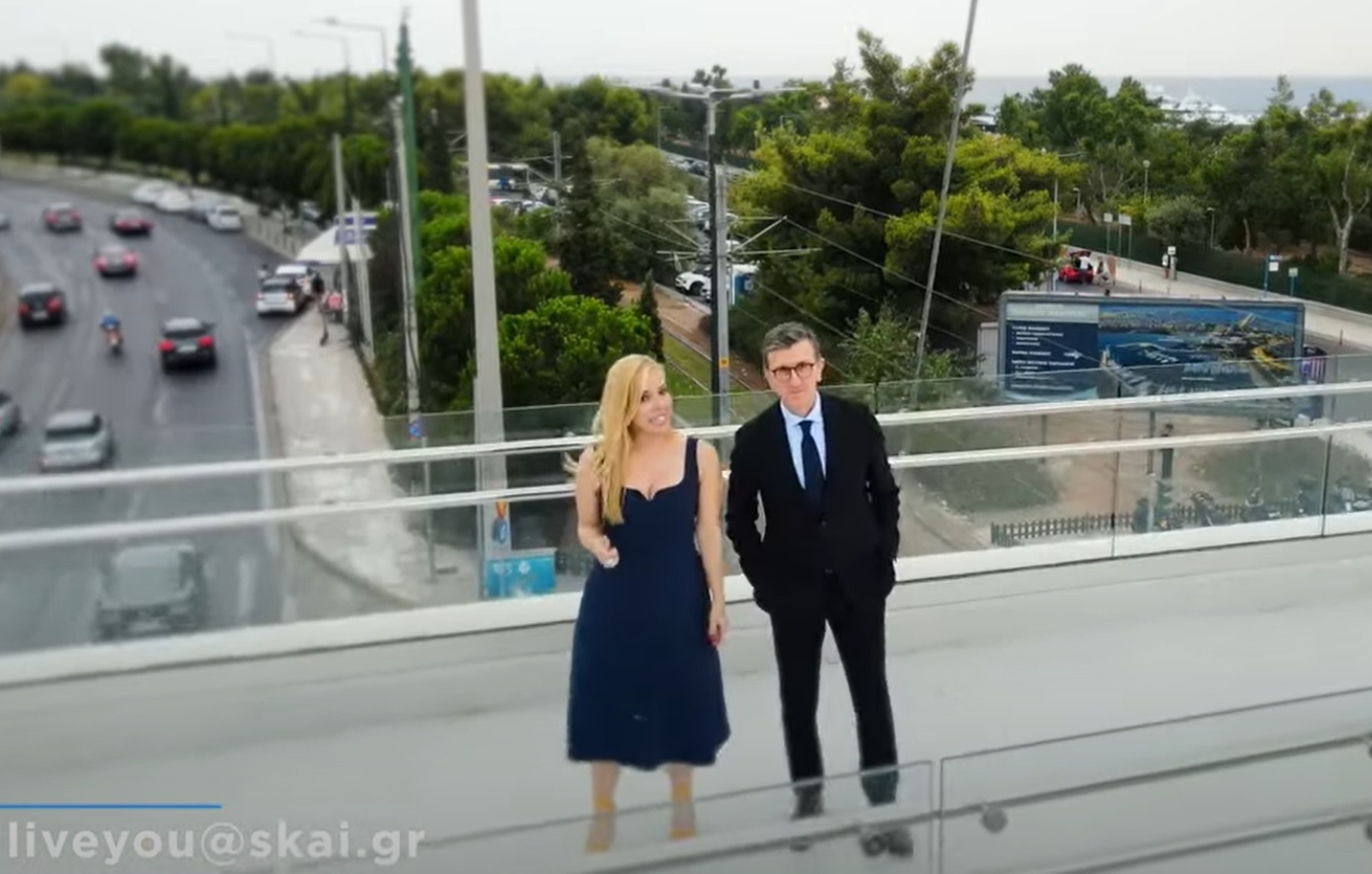 Πότε κάνει πρεμιέρα η νέα εκπομπή του Άρη Πορτοσάλτε και της Μαρίας Αναστασοπούλου &#8211; Δείτε το τρέιλερ