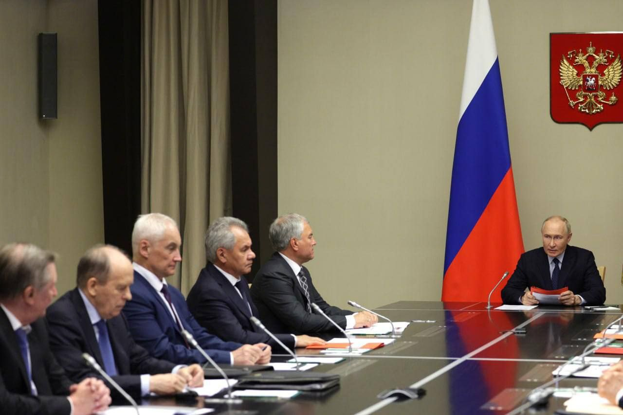 Σε κρίσιμη καμπή η Ρωσία μετά την ουκρανική επίθεση στο Κουρσκ – «Φανερά ενοχλημένος» ο Πούτιν στο Συμβούλιο Εθνικής Ασφάλειας