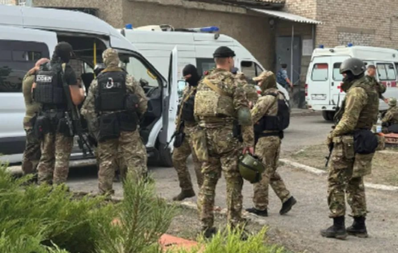 Κατεστάλη η εξέγερση των τρομοκρατών του ISIS στη ρωσική φυλακή – Δολοφονήθηκαν τέσσερις φρουροί