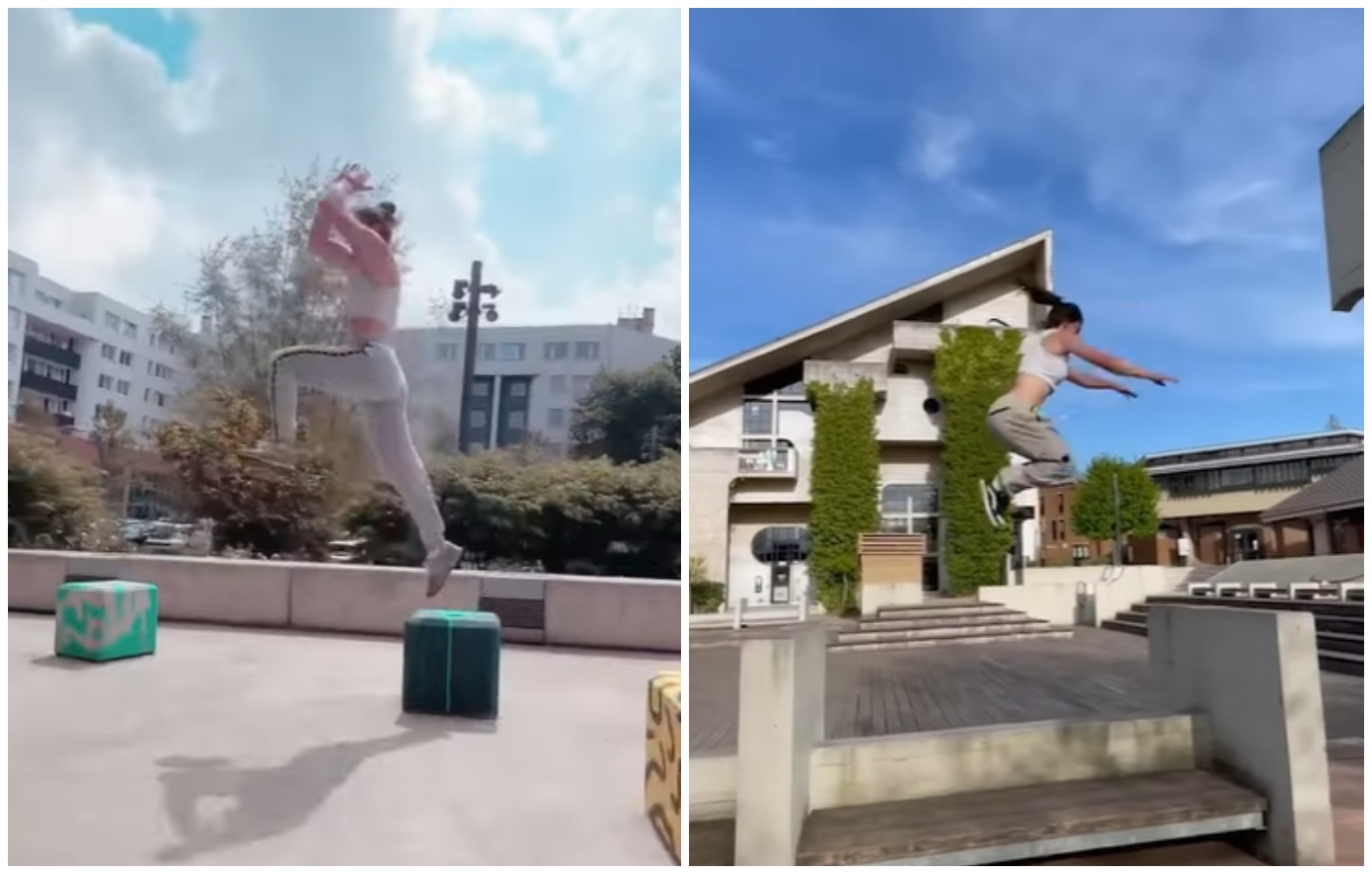 Η γυναικεία εκδοχή του Spiderman