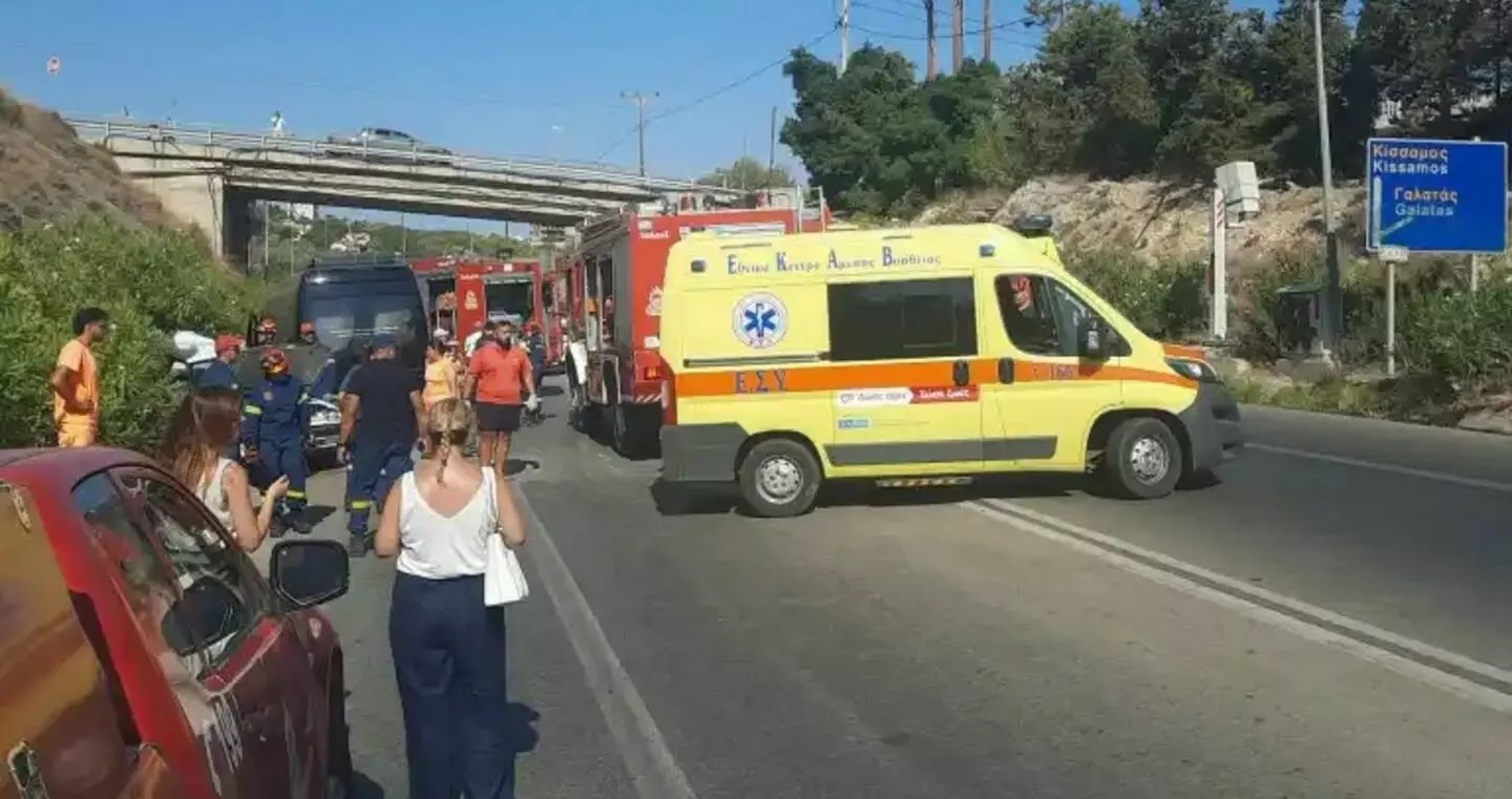 Αύριο, Δευτέρα, το τελευταίο αντίο στα τρία νεκρά παιδιά του τροχαίου στα Χανιά – Δίνει μάχη στην εντατική η 22χρονη Μαρία