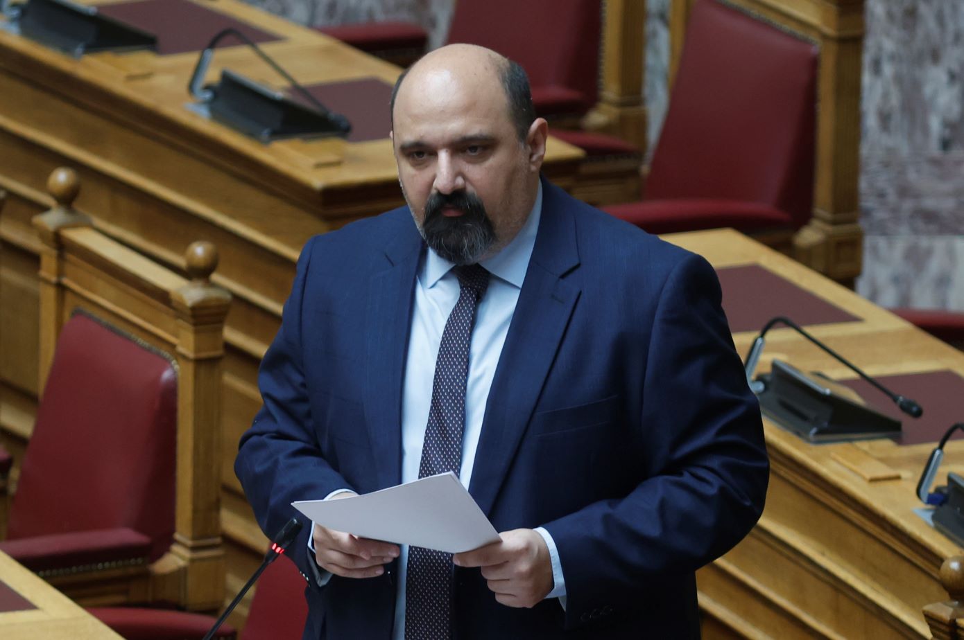 Κατέθεσε το αίτημα προανακριτικής για Τριαντόπουλο το ΠΑΣΟΚ – Ζητά να ελεγχθεί σχετικά με παράβαση καθήκοντος