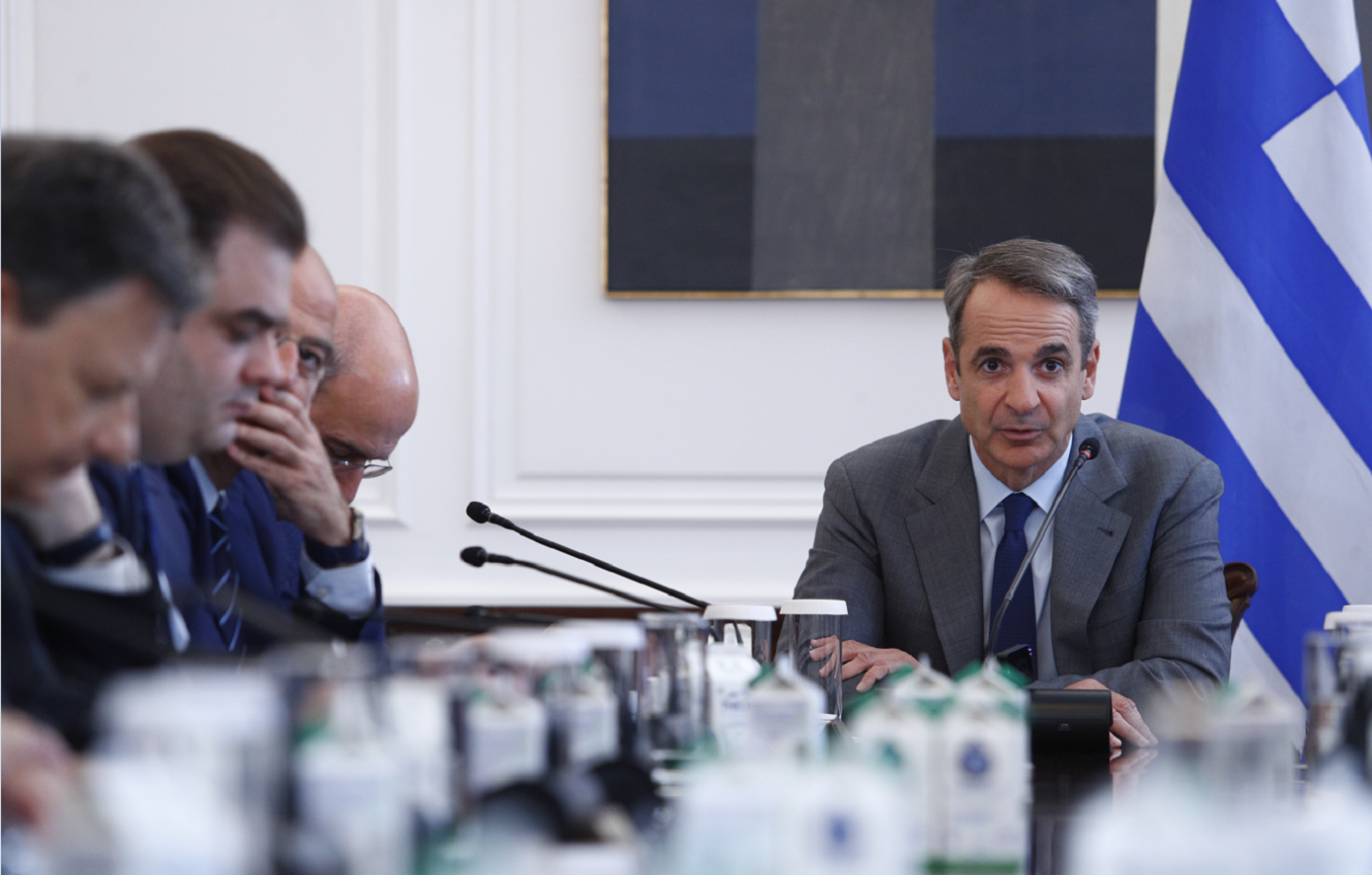 Συνεδρίαση του υπουργικού την Τετάρτη υπό τον Μητσοτάκη