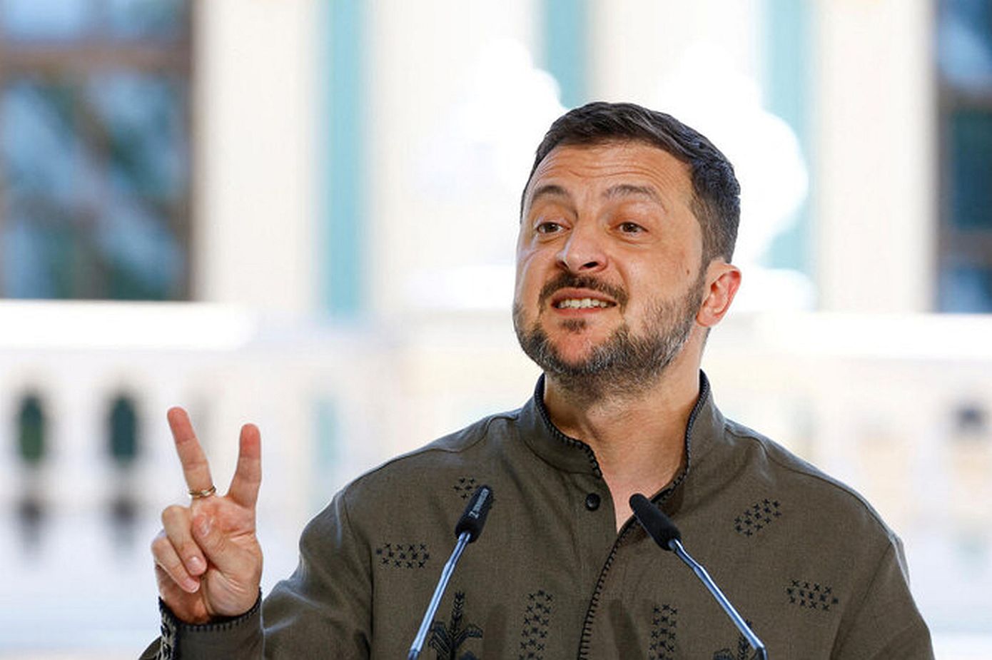 Ζελένσκι: Δεν μπορούμε να διαπραγματευτούμε για την ειρήνη με έναν μανιακό, δεν λειτουργεί με αυτό το πρόσωπο
