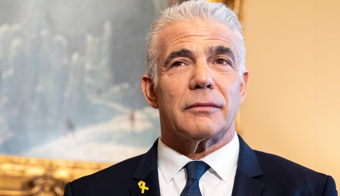 Γιαΐρ Λαπίντ: O τερματισμός του πολέμου είναι προς το συμφέρον του Ισραήλ
