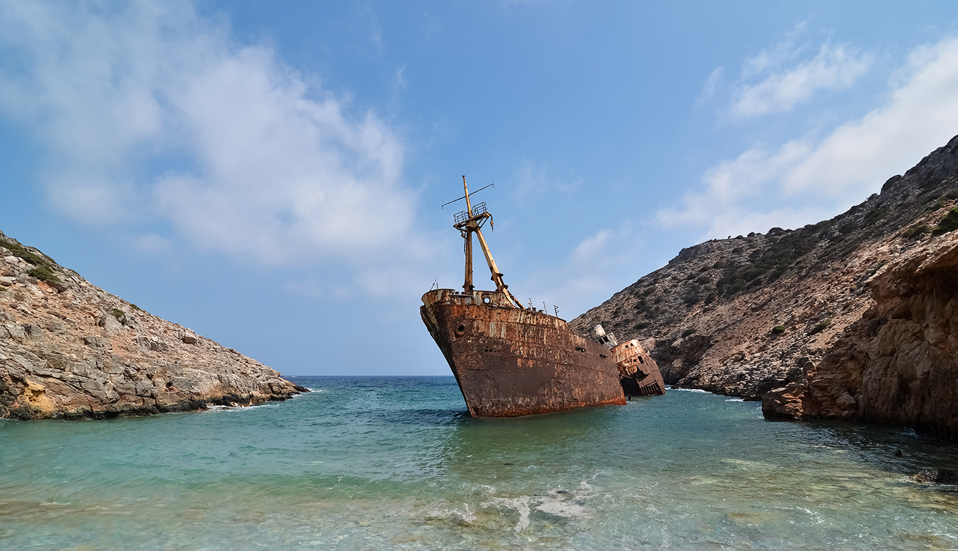 Ναυαγιο Αμοργος Ναυαγιο Αμοργος