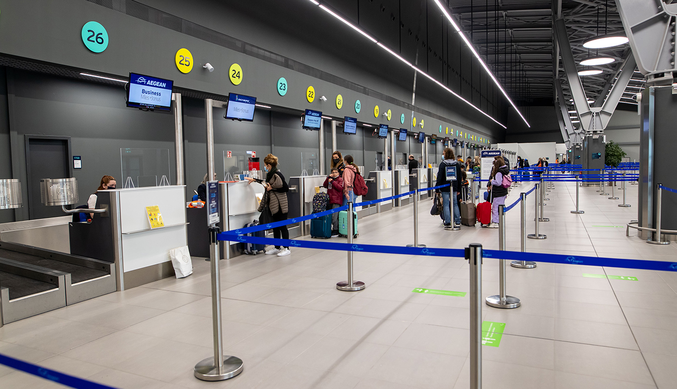 Άσκηση ευρείας κλίμακας στο αεροδρόμιο Θεσσαλονίκης «Μακεδονία»