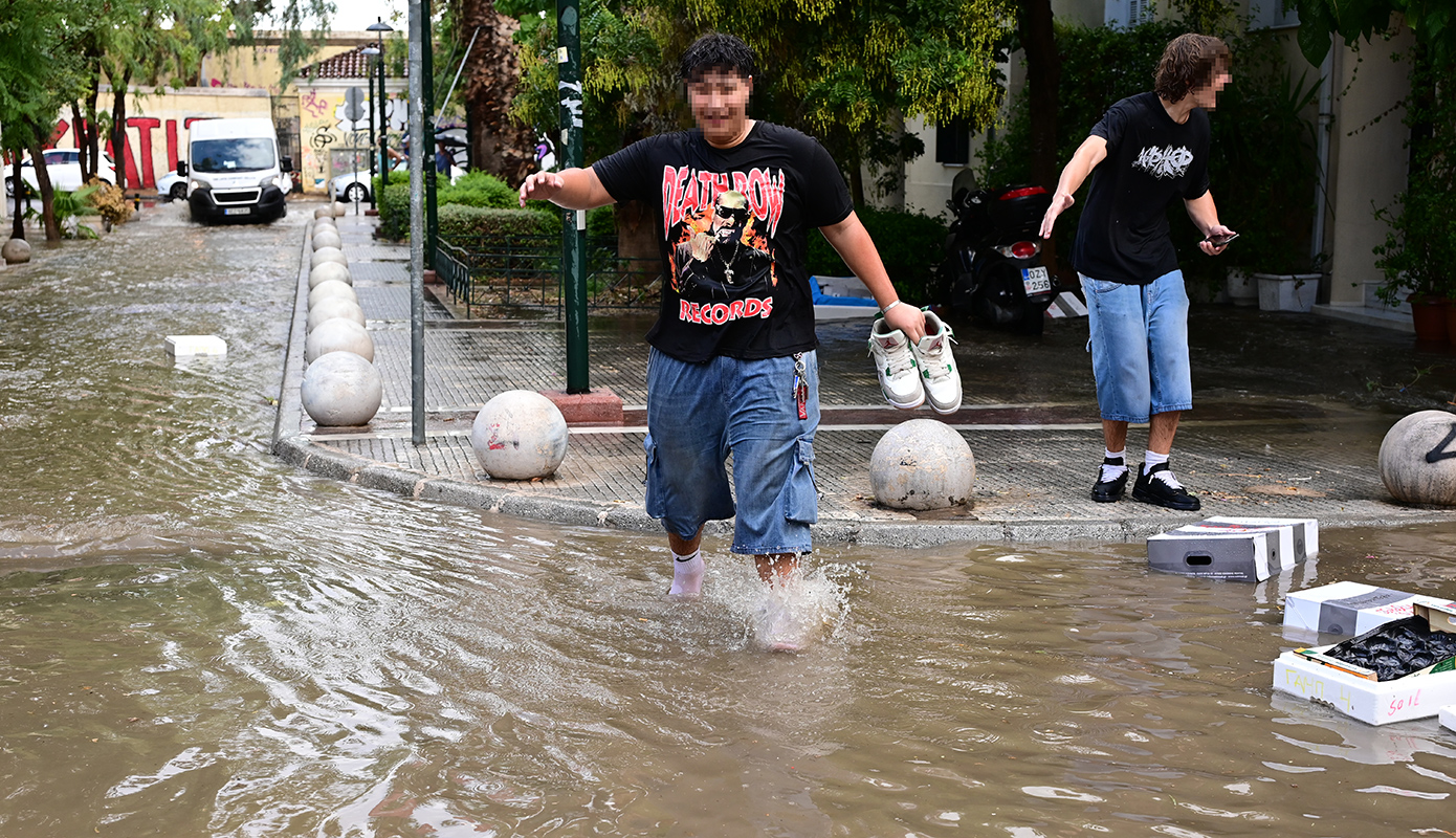 αθηνα - βροχη αθηνα - βροχη