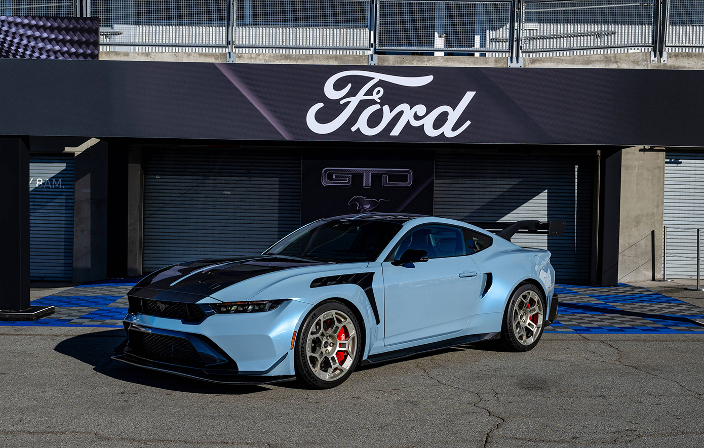 Ford Mustang GTD