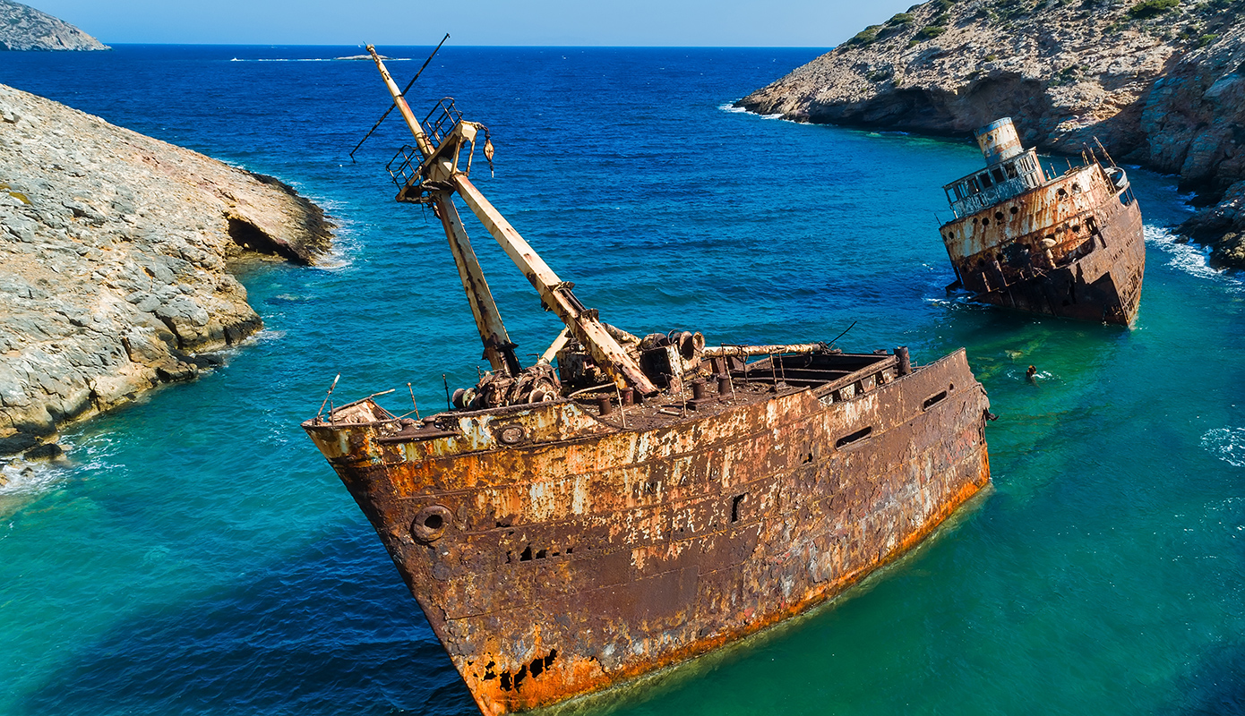 Ναυαγιο Αμοργος Ναυαγιο Αμοργος