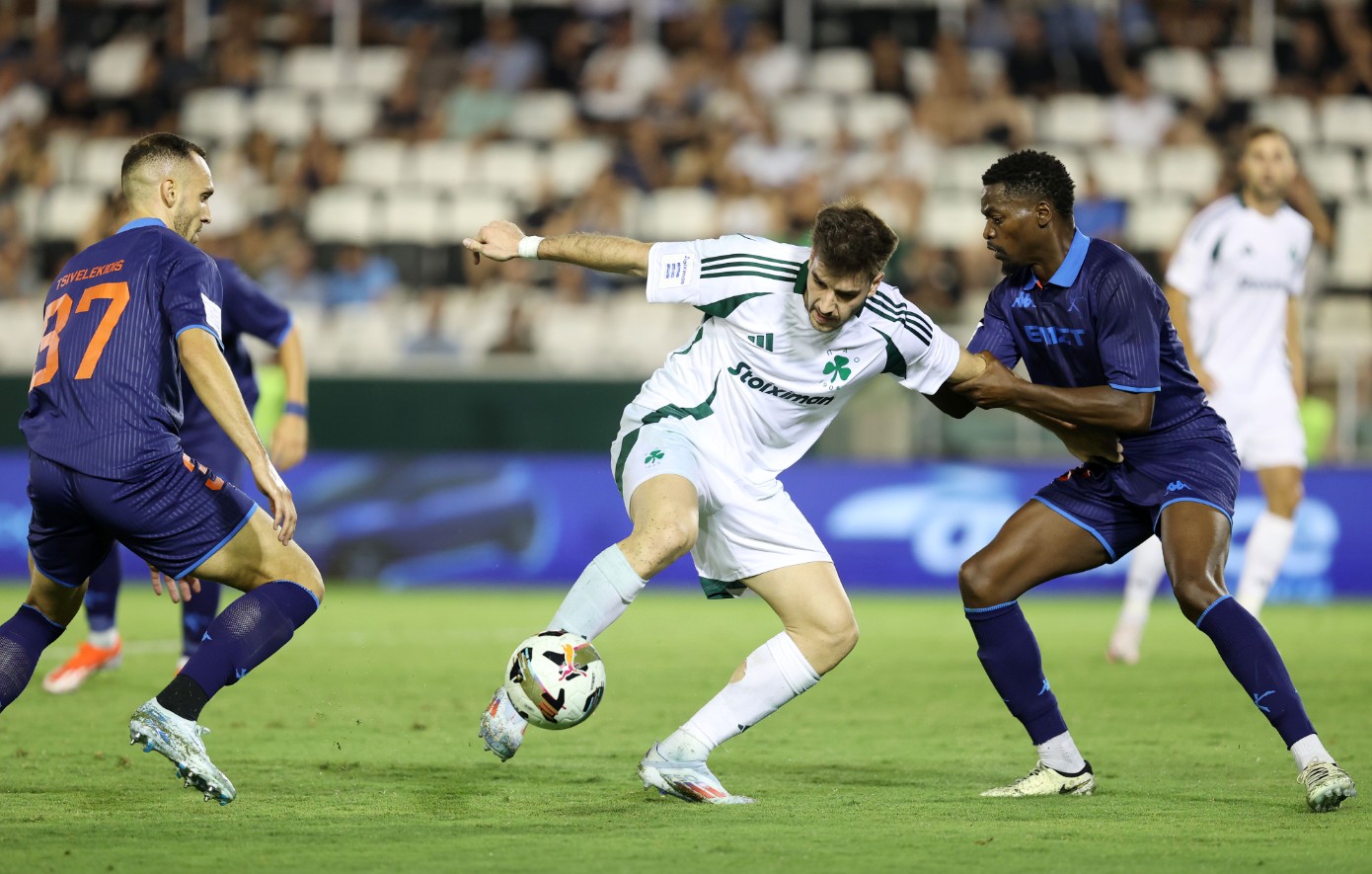 Athens Kallithea – Παναθηναϊκός 2-2: Στο 92′ απέφυγε την ήττα στη Λεωφόρο