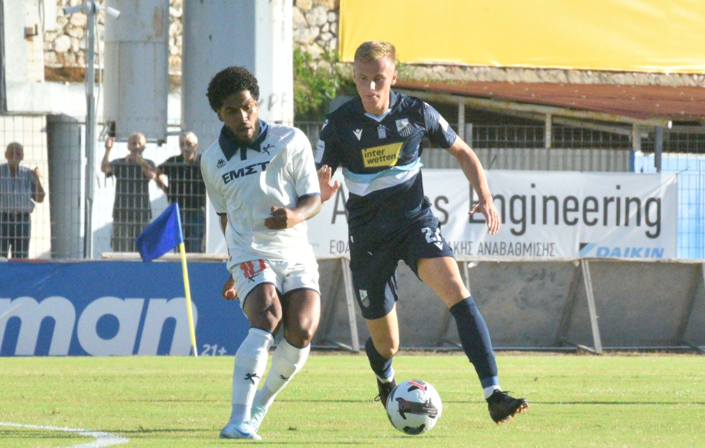 Λαμία – Athens Kallithea 0-0: Καλύτεροι αλλά παραμένουν χωρίς νίκη οι φιλοξενούμενοι