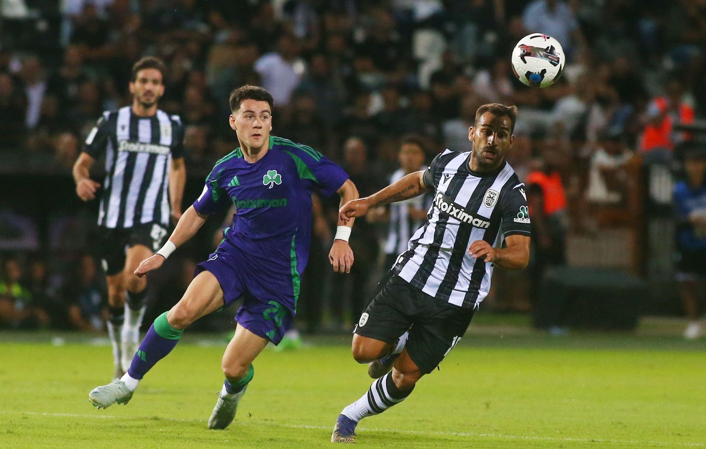 ΠΑΟΚ &#8211; Παναθηναϊκός 0-0: Ισοπαλία με κορυφαίους τους τερματοφύλακες
