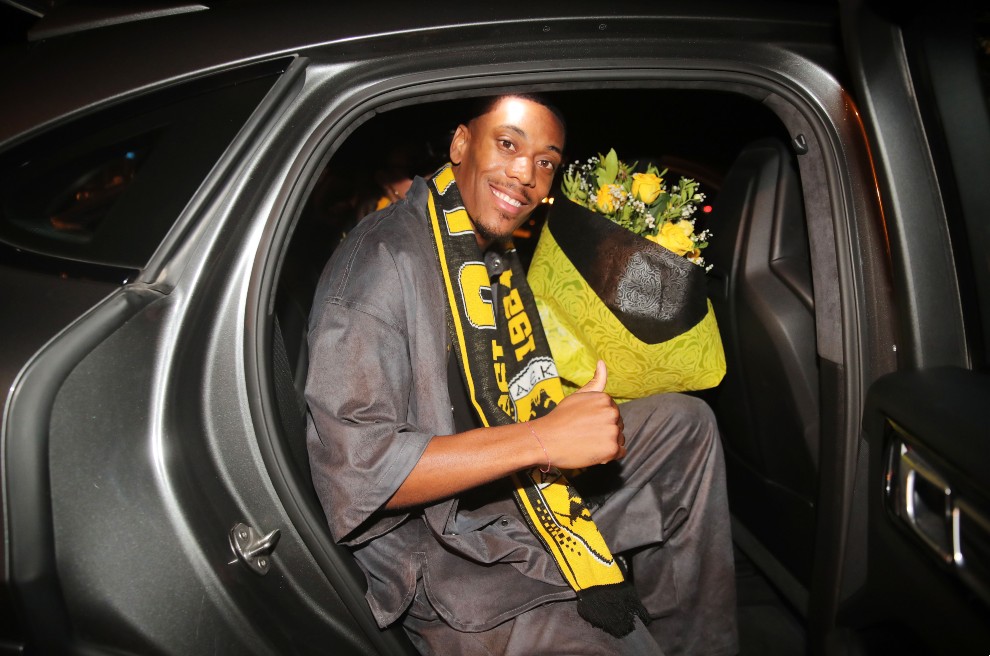 ΑΕΚ υποδοχή Μαρσιάλ ΑΕΚ υποδοχή Μαρσιάλ